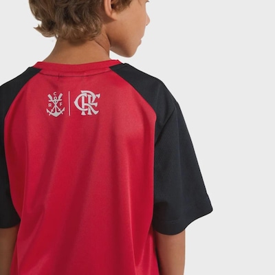 Camisa Infantil do Flamengo Braziline Principia - Foto 4