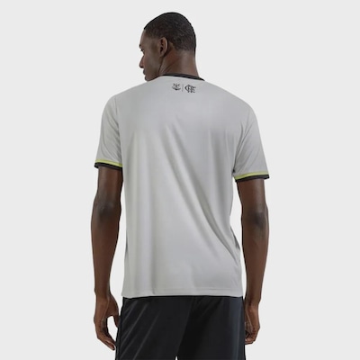 Camisa Masculina do Flamengo Braziline Lumina - Foto 2