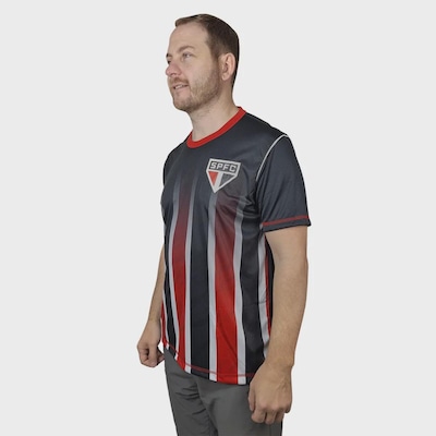 Camisa Masculina do São Paulo Braziline Ser - Foto 2
