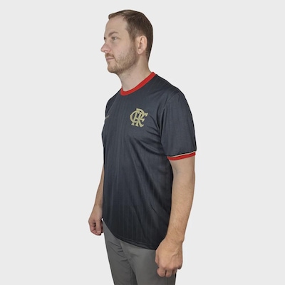 Camisa Masculina do Flamengo Braziline Mistura - Foto 2