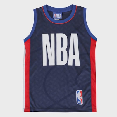 Camiseta Regata Infantil NBA Terms - Foto 1