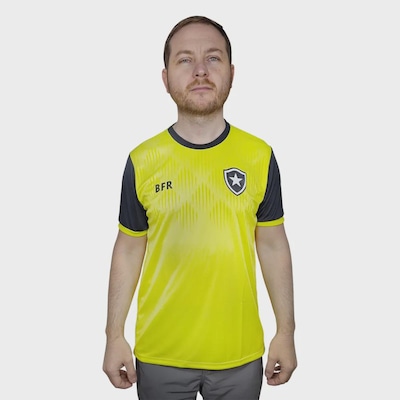 Camisa Masculina do Botafogo Braziline Lumina - Foto 1