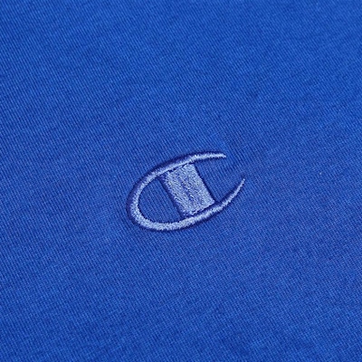 Camiseta Masculina Champion Basic C Emb Logo - Foto 4