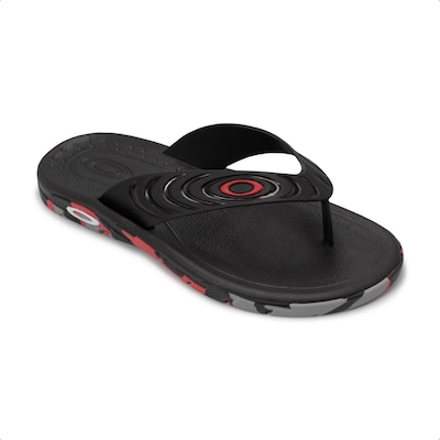 Chinelo Masculino Oakley Casual Crowd Camo - Foto 2