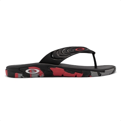 Chinelo Masculino Oakley Casual Crowd Camo - Foto 3