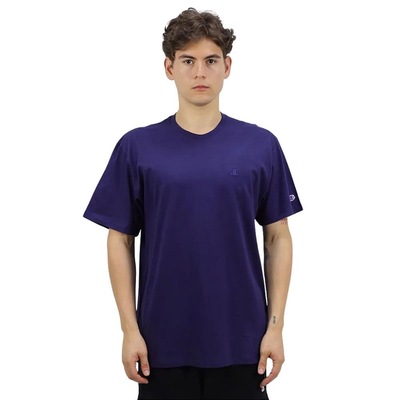 Camiseta Masculina Champion Basic C Emb Logo Tst Athletic - Foto 1