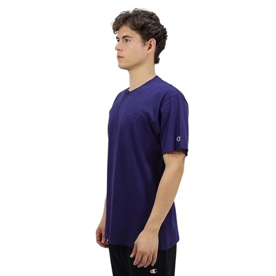 Camiseta Masculina Champion Basic C Emb Logo Tst Athletic - Foto 2