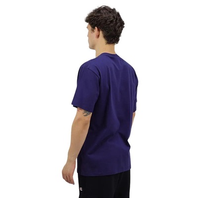 Camiseta Masculina Champion Basic C Emb Logo Tst Athletic - Foto 3