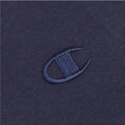 Camiseta Masculina Champion Basic C Emb Logo Tst Athletic - Foto 4