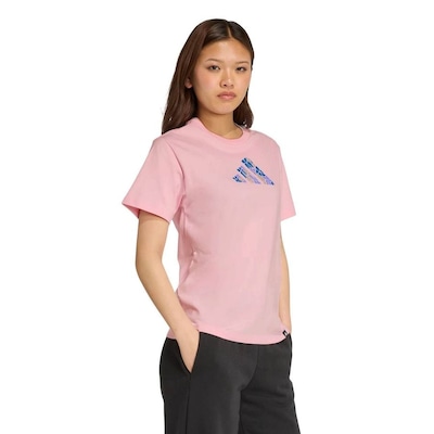 Camiseta Feminina Adidas Softs - Foto 2