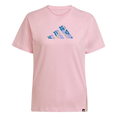 Camiseta Feminina Adidas Softs - Foto 4