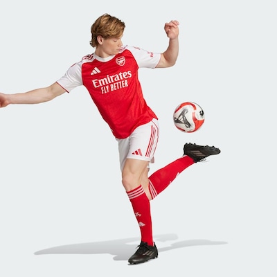 Camisa I Arsenal 25/26 Masculina Adidas Authentic - Foto 4