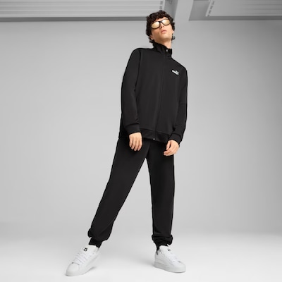 Conjunto Puma Essentials Poly Suit Masculino - Foto 3