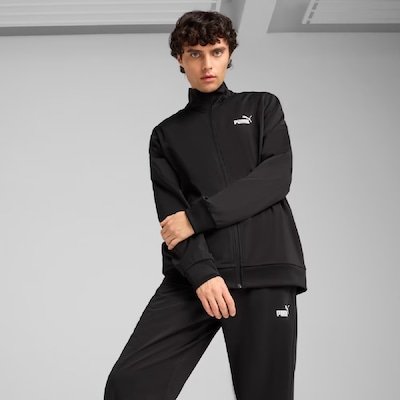 Conjunto Puma Essentials Poly Suit Masculino - Foto 4