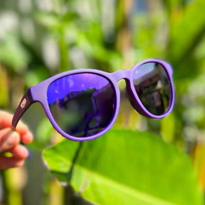 Óculos de Sol Unissex Yopp Polarizado Uv400 La Vie em Rose - Foto 2