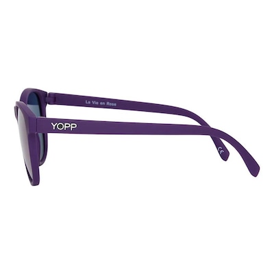 Óculos de Sol Unissex Yopp Polarizado Uv400 La Vie em Rose - Foto 6