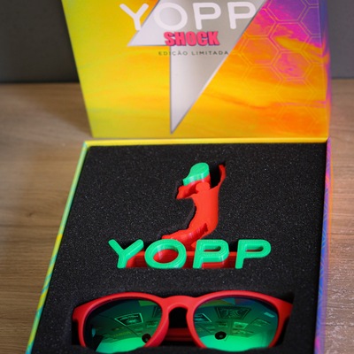 Óculos de Sol Yopp Polarizado Uv400 Shock - Foto 4