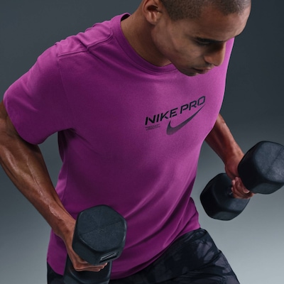 Camiseta Nike Pro Training Masculina - Foto 2
