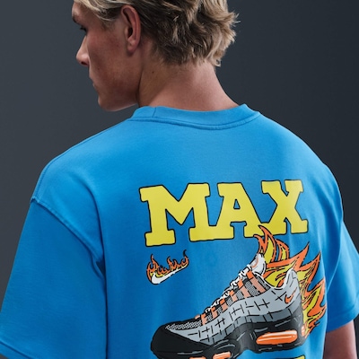 Camiseta Nike Sportswear M90 Unissex - Foto 2