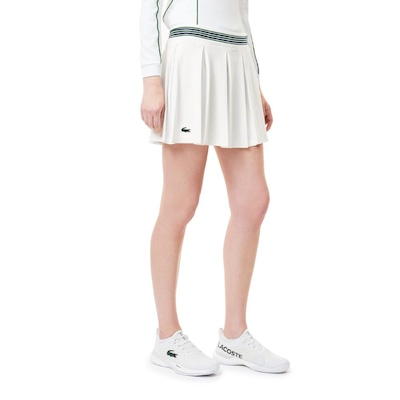 Saia Shorts Lacoste Em Pique Feminina - Foto 2
