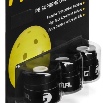 Overgrip Gamma Pickleball Supreme com 03 Unidades - Foto 2