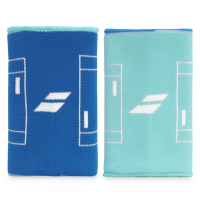 Munhequeira Babolat Reversible Jumbo Longa Com 2 Uni - Foto 1