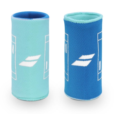 Munhequeira Babolat Reversible Jumbo Longa Com 2 Uni - Foto 3