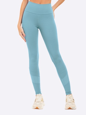 Calça Legging Feminina Manly Recortes em Tule - Foto 4