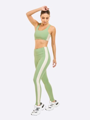 Calça Legging Feminina Manly Recortes - Foto 2