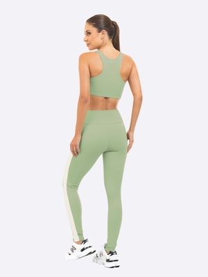Calça Legging Feminina Manly Recortes - Foto 3