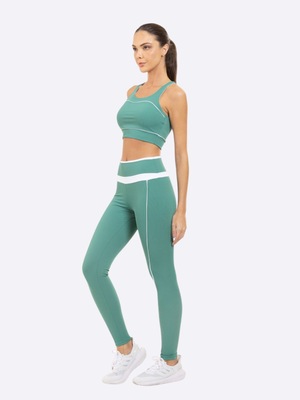 Calça Legging Feminina College Manly Canelada - Foto 3