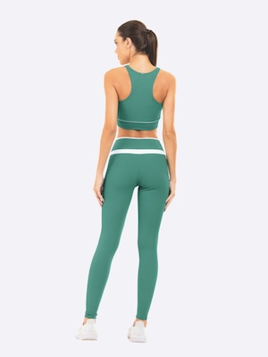 Calça Legging Feminina College Manly Canelada - Foto 4