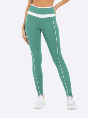 Calça Legging Feminina College Manly Canelada - Foto 5