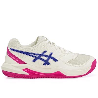 Tênis Feminino Asics Gel Dedicate 8 Clay Saibro - Foto 1
