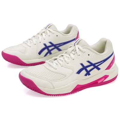 Tênis Feminino Asics Gel Dedicate 8 Clay Saibro - Foto 2