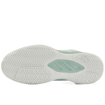 Tênis Feminino Asics Court Slide 4 - Clay Saibro - Foto 4