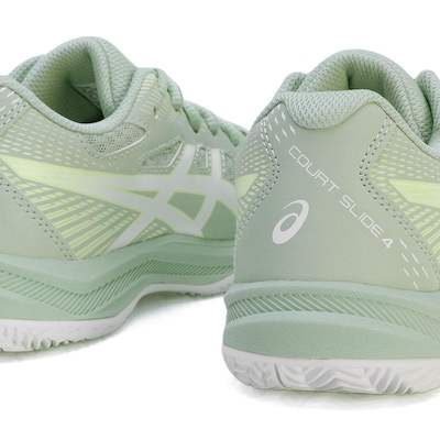 Tênis Feminino Asics Court Slide 4 - Clay Saibro - Foto 5