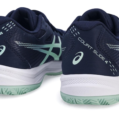Tênis Masculino Asics Court Slide 4 - Clay Saibro - Foto 5