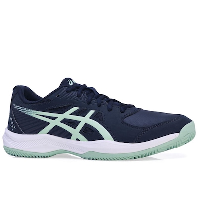 Tênis Masculino Asics Court Slide 4 - Clay Saibro - Foto 6