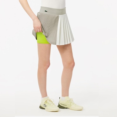 Saia Shorts Lacoste Sport Feminino - Foto 2