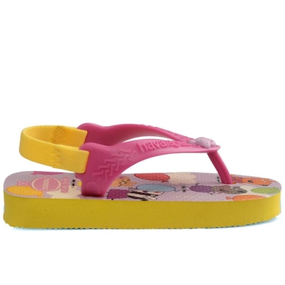 Chinelo Havaianas Baby Peppa Pig Infantil - Foto 2