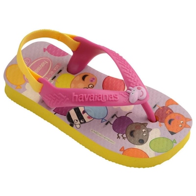 Chinelo Havaianas Baby Peppa Pig Infantil - Foto 3