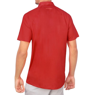 Camisa Masculina Polo Lacoste Tennis X Novak Djokovic On Court - Foto 2
