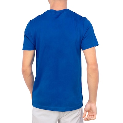 Kit Boné + Camiseta Lacoste Tennis Novak Djokovic Th1044 Masculina - Foto 5