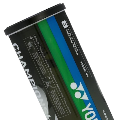 Bola de Tênis Yonex Championship Caixa com 24 Tubos - Foto 2