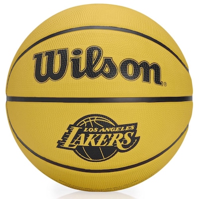 Bola De Basquete Wilson NBA Team Tribute LA Lakers Tam 7 - Foto 1