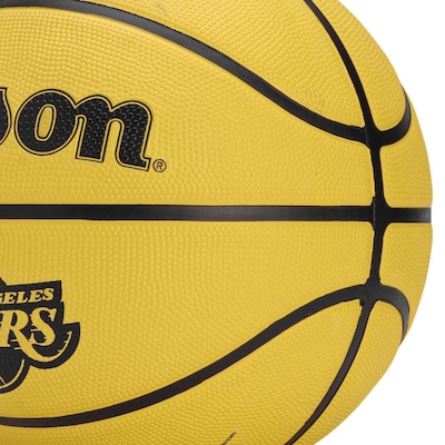 Bola De Basquete Wilson NBA Team Tribute LA Lakers Tam 7 - Foto 3