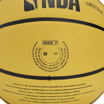 Bola De Basquete Wilson NBA Team Tribute LA Lakers Tam 7 - Foto 4