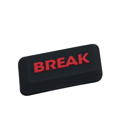 Antivibrador Tecnifibre Spirit Break The Rules Com 02 Unidades - Foto 2