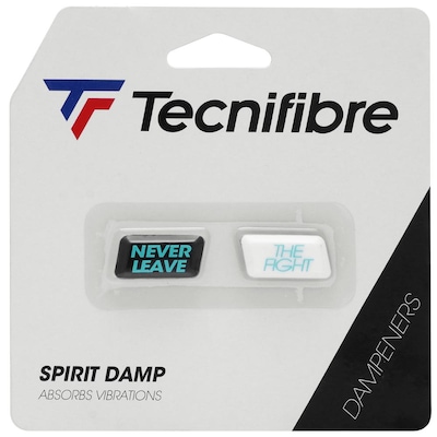 Antivibrador Tecnifibre Spirit Never Leave The Fight Com 02 Unidades - Foto 5
